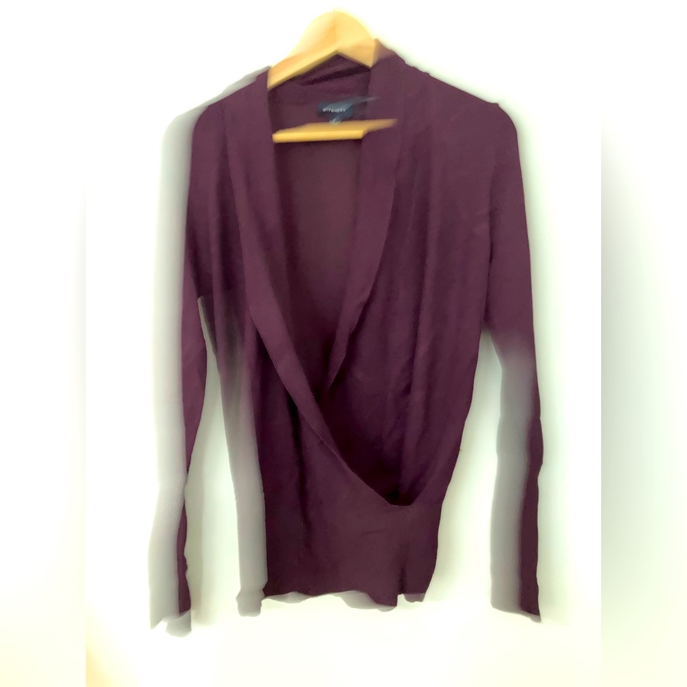 Wrap-Style Sweater from Witchery Australia